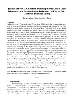 Research paper on ict in education pdf